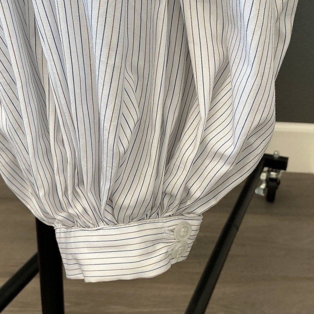 Zara Collection Striped Balloon Pants XS-S - Picture 2 of 7